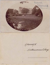 Wittmannsdorf-Bückchen-Märkische Heide  Rückansicht Gutshaus 1905 Privatfoto