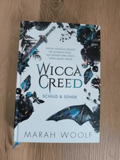 Wicca Creed Buch Schuld und Sünde Gebunden Marah Woolf