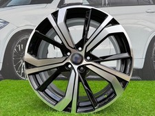 4X R21 " 5X108 Volvo Double Spoke Style Schwarz Poliert Räder : Für XC40 XC60