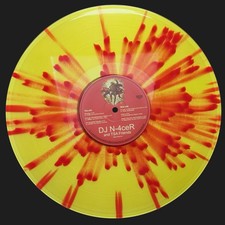 12" Vinyl Color Splatter - DJ