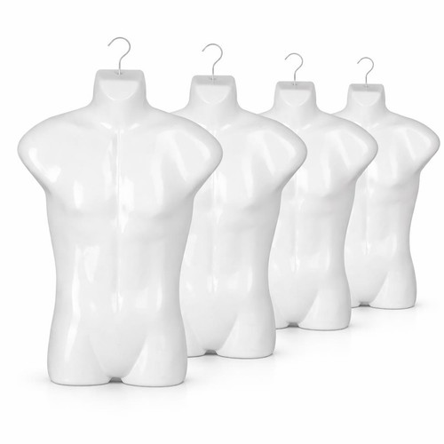 4er set torso männlich - 4er,