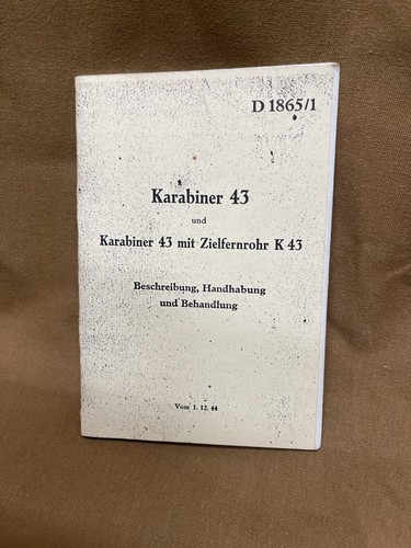 Buch 1944 karabiner - buch, 43