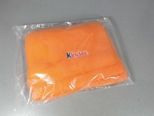 WERBUNG: Handtuch OVP "kinder" orange