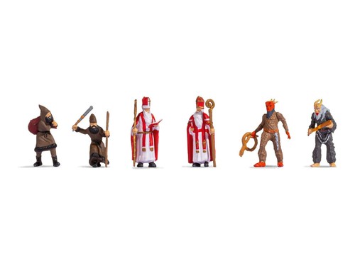 Weihnachtsmann knecht - weihnachtsmann, &