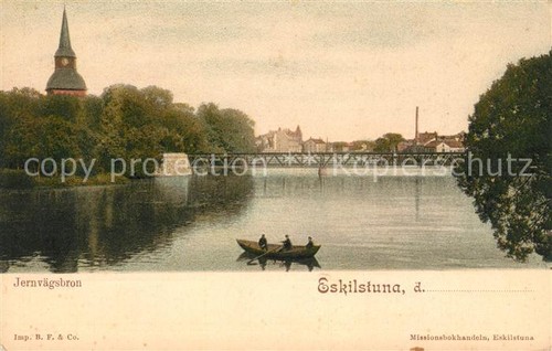 Eskilstuna jernvaegsbron - eskilstuna,