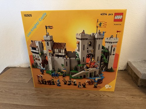 Lego 10305 castle burg der - lego,