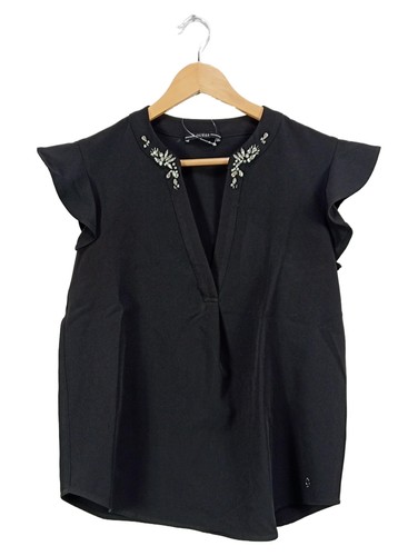 Guess damen bluse schwarz - guess,