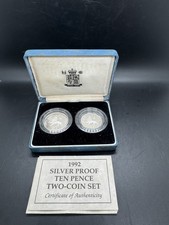 1992 Großbritannien Silber PP