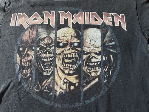 Iron maiden shirt - maiden, l