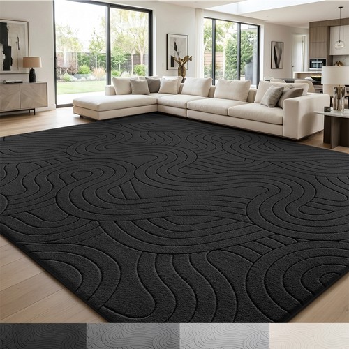 Teppich wohnzimmer modern - teppich,