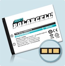 PolarCell Akku für Sony Ericsson W200i T280i K510i K310i K320i BST-36 Batterie
