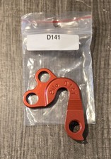 Red Derailleur Hanger for