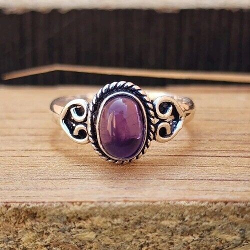 Natürlicher amethyst - natürlicher,