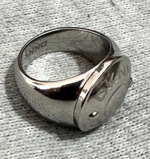 DKNY - Ring Edelstahl - Durchmesser ca. 19 mm