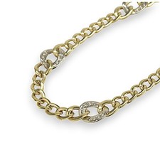 Armband Panzer massiv 585/-14k