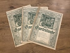 Zeitschrift Die Gartenlaube 3
