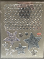 Sterne /Stars,S tempel, Clearstamp, Viva Decor, Weihnachten, Karten Hintergrund