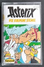 Kassette Mc Hörspiel Asterix & Obelix Folge 5 Die goldene Sichel - Karussell