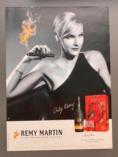 Remy Martin Cognac Blonde Frau