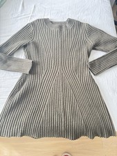 Pullover Kleid Damen von H&M Olivgrün Gr.L Top Zustand