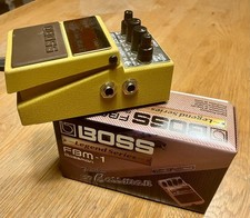 Neuwertiger BOSS FBM-1! Der
