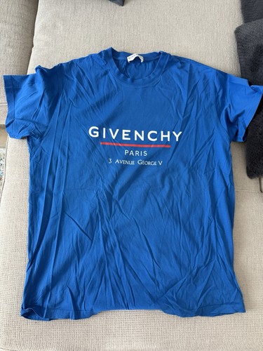 Givenchy paris herren shirt - herren, t-shirt