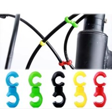 5x Fahrrad Kabel Leitfaden