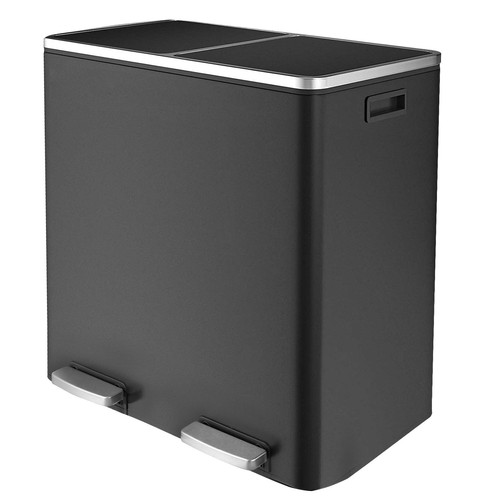 60l mülleimer fächer - mülleimer,