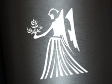 Plott Aufkleber Sternzeichen