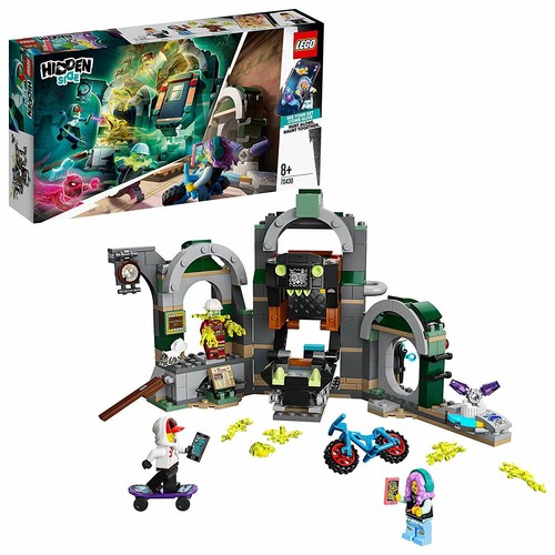 Lego hidden side 70430 - hidden,