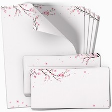 Briefpapier A4 Kirschblüte