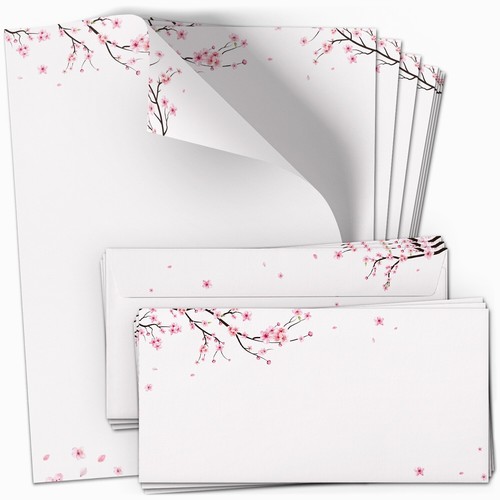 Briefpapier kirschblüte - a4,