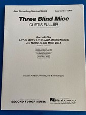 Three Blind Mice, Curtis Fuller, Jazz Combo, Sextet