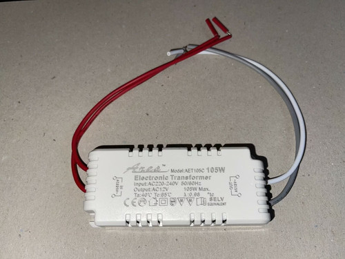 Led driver trafo - driver, 12v