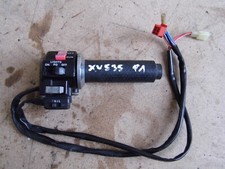 Yamaha XV 535 Virago 3BR Lenkerschalter Schaltereinheit Armatur Gasgriff rechts