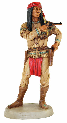 Indianerfigur indianer cochise - indianerfigur,