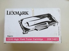C510, 10K1401, Lexmark
