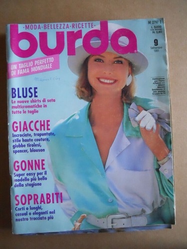 Burda 1991 mit - burda, nr.9