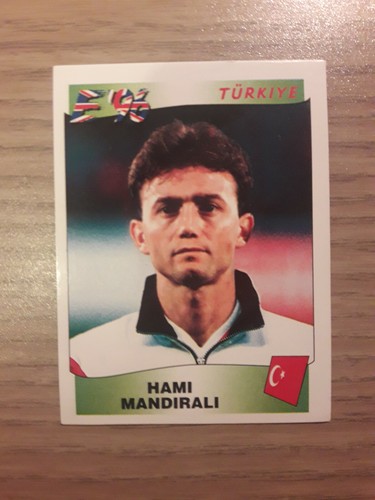 Panini euro 1996 england - em,
