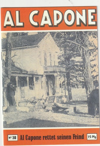 Capone nachdruck heft - -,