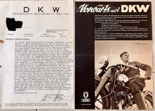 Dkw auto union original - auto,