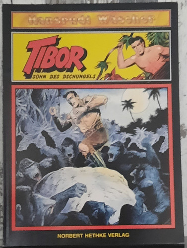 Tibor sohn des dschungels - tibor,