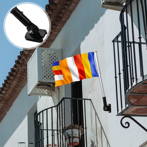 Tragbarer flaggenhalter - tragbarer,