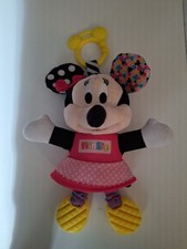 Disney Baby Minnie Maus Mouse Erste Aktivitäten Stofftier Plüsch Spielzeug