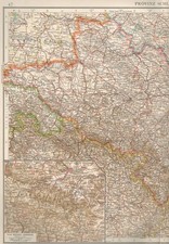 "Karte. Provinz Schlesien