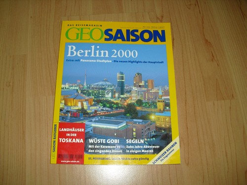 Geo saison berlin toskana - geo, berlin,