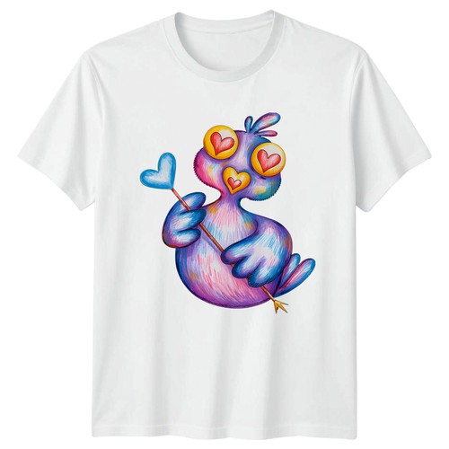 Herz augen monster shirt - monster, t-shirt