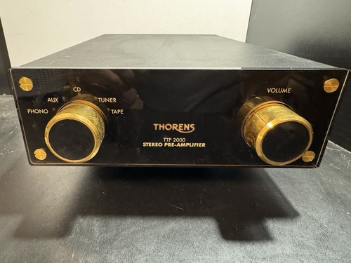 Thorens ttp 2000 highend - thorens,