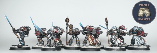 Grey knights purifier squad - grey,