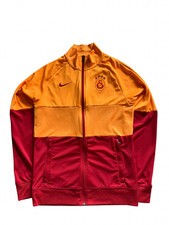 Vintage Nike Trainingsjacke Galatasaray gelb/rot Herren (S)